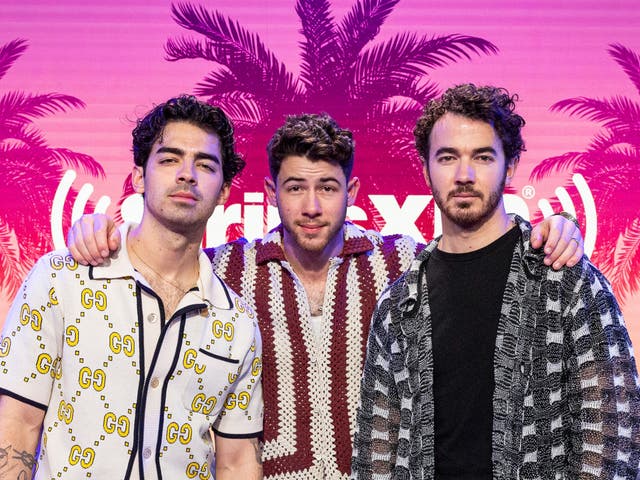 <p>The Jonas Brothers</p>