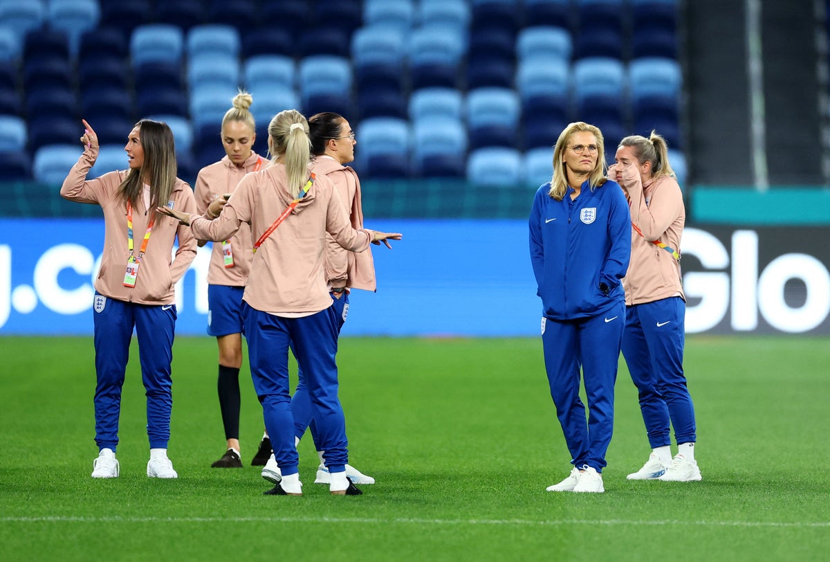 England vs Denmark LIVE: Women’s World Cup latest scores and Lionesses team news