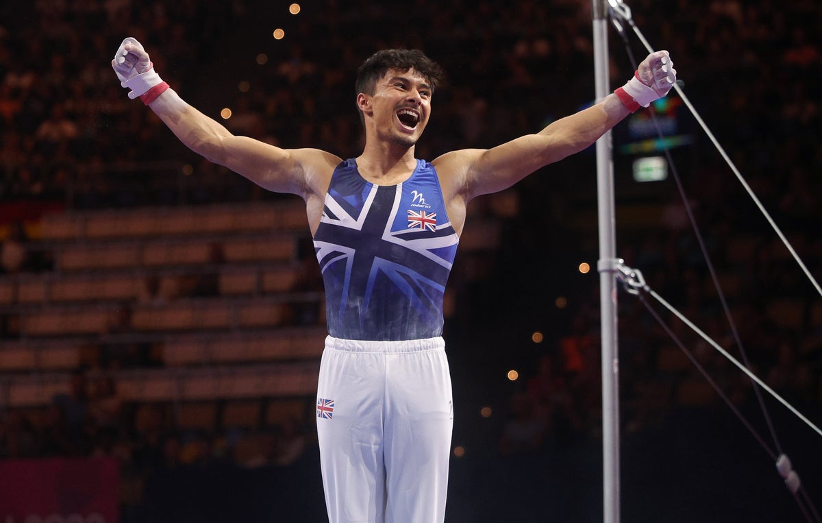 Harry Potter helping gymnastics wizard Jake Jarman turn Commonwealth gold into Olympic glory