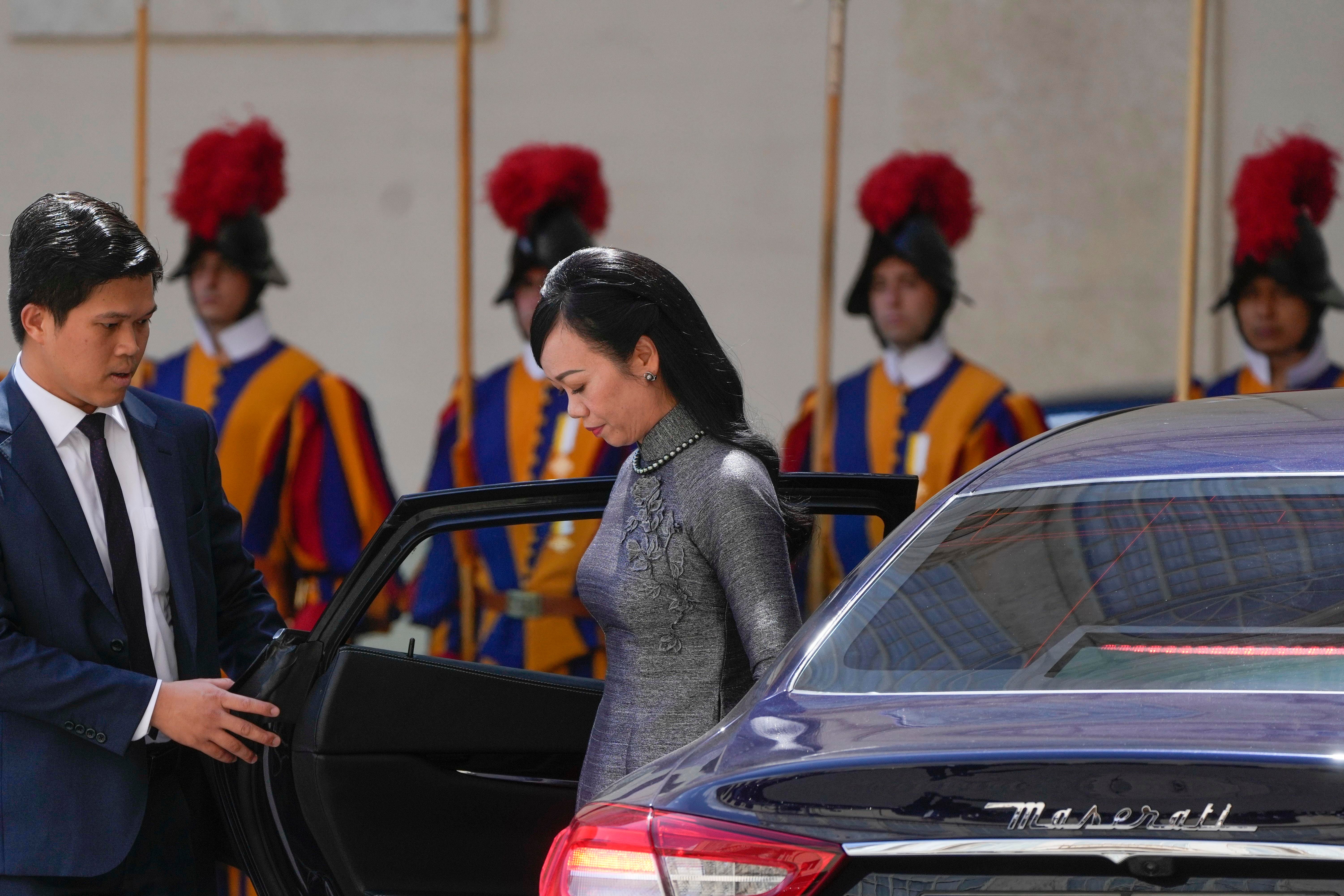 Vatican Pope Vietnam