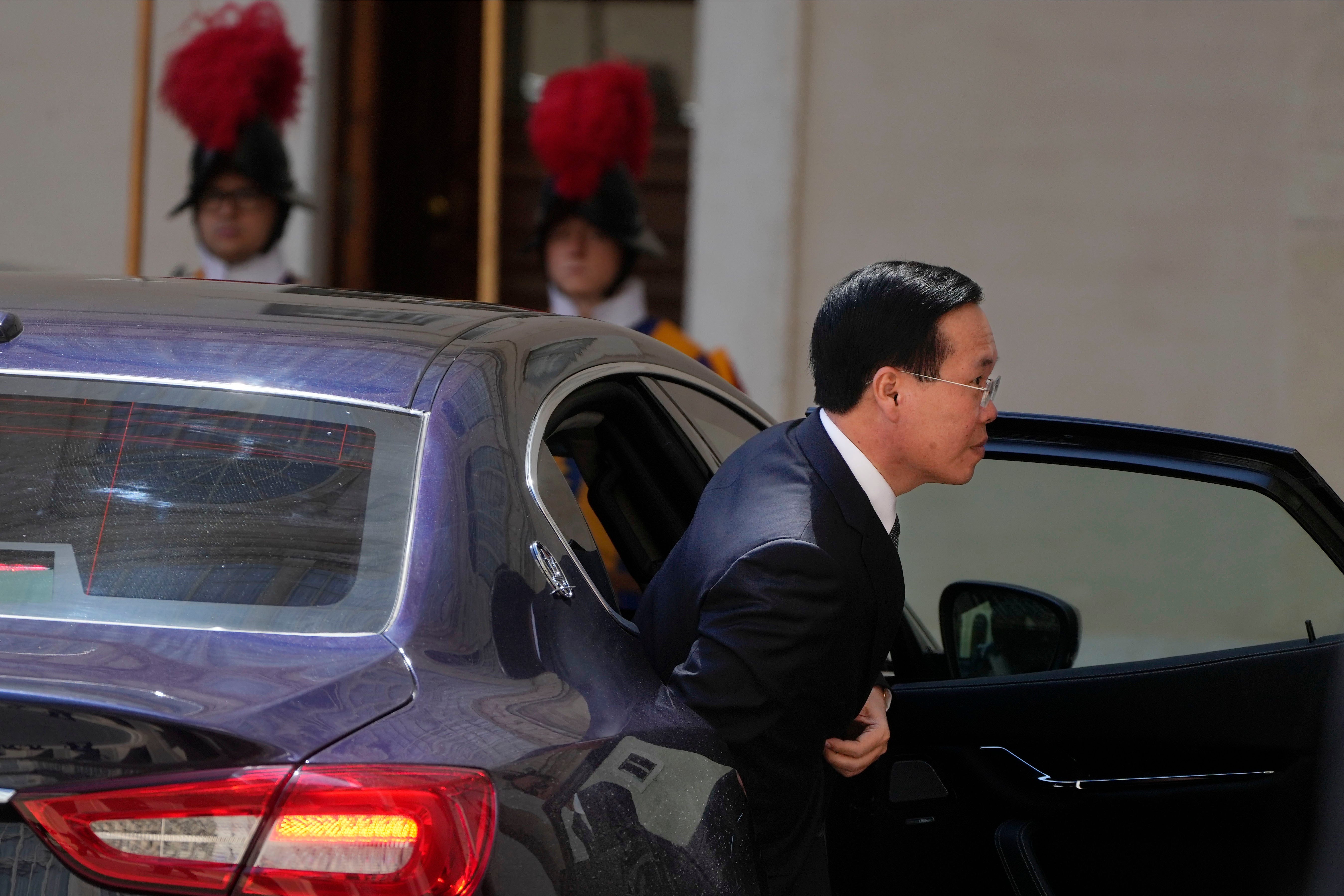 Vatican Pope Vietnam