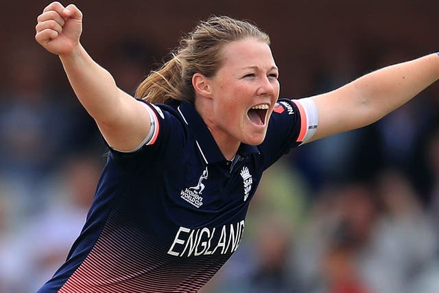 Former England star Anya Shrubsole is preparing for her final competition in professional cricket (Mike Egerton/PA)