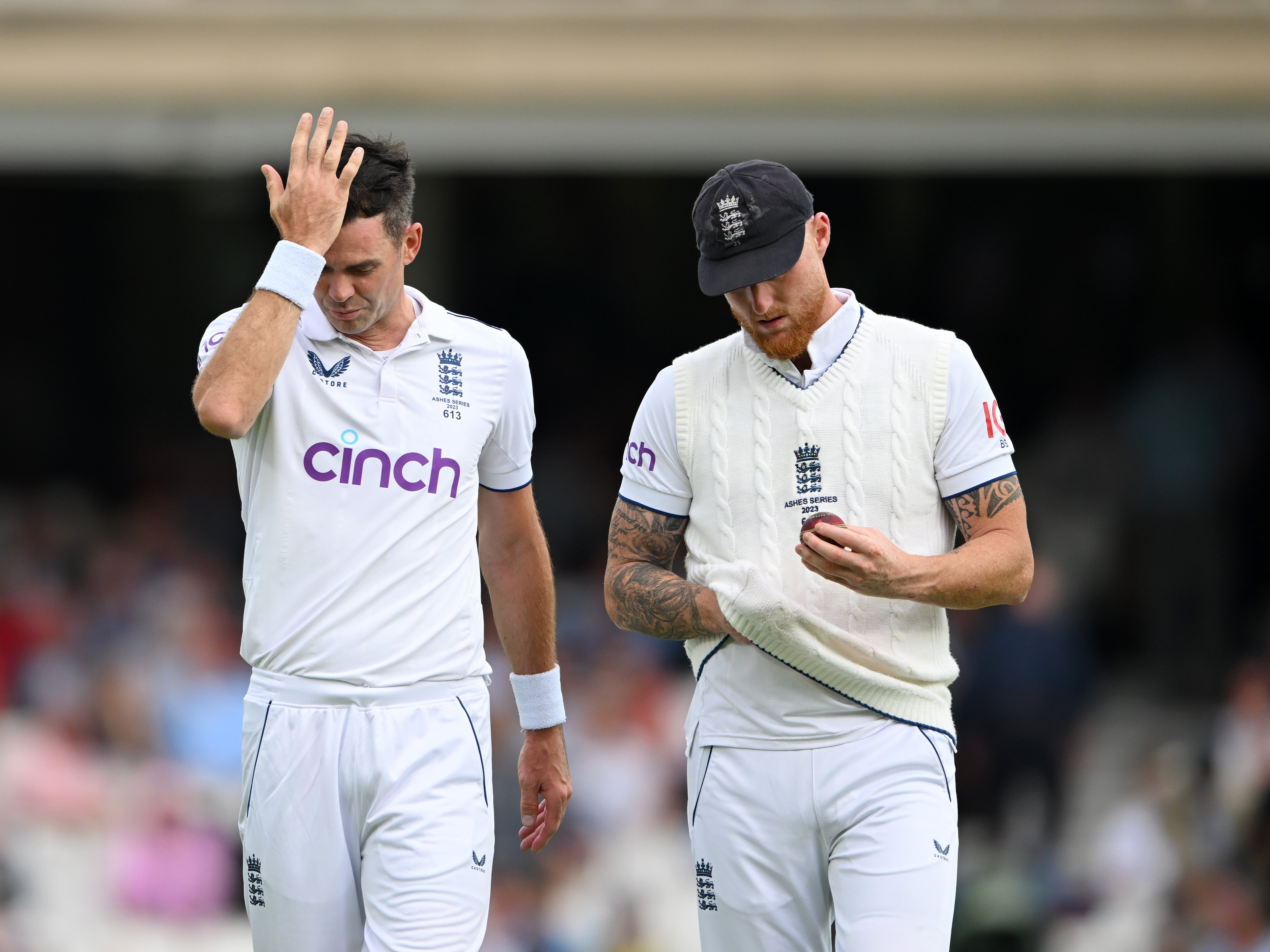 Ben Stokes’s England struggled on day one at the Oval