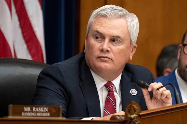 <p>Rep. James Comer Jr., R-Ky., Chair of the Oversight and Accountability Committee, attends a committee hearing with IRS whistleblowers, Wednesday, July 19, 2023, on Capitol Hill in Washington.</p>