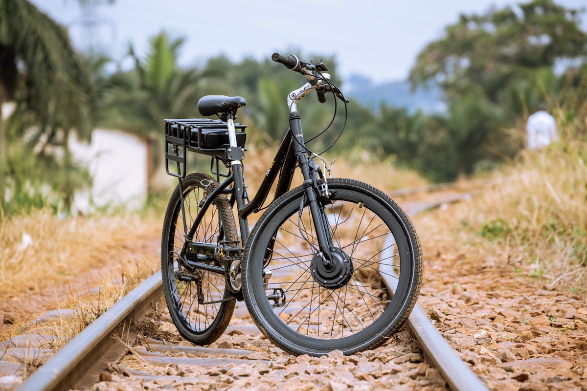 Riding into the future – on electric bikes