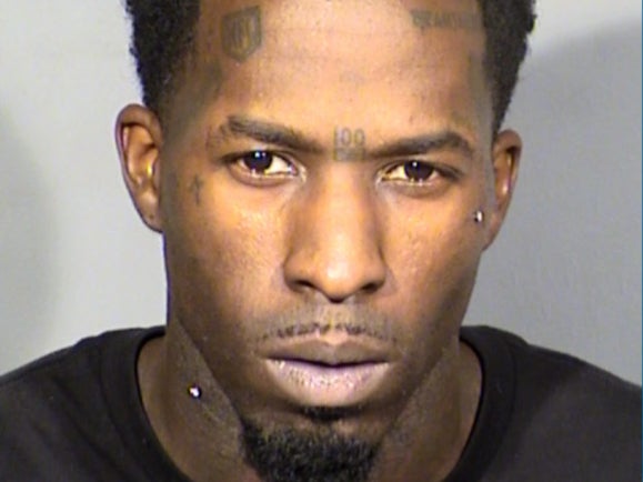 Travis Doss, 31, was incited on 40 counts, including several for child abuse, after police found six children in his Las Vegas apartment with signs of abuse, including two who had been locked in cages