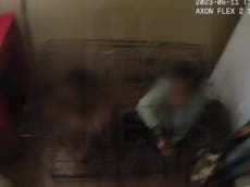 Bodycam reveals police finding abused children in cages at Vegas home