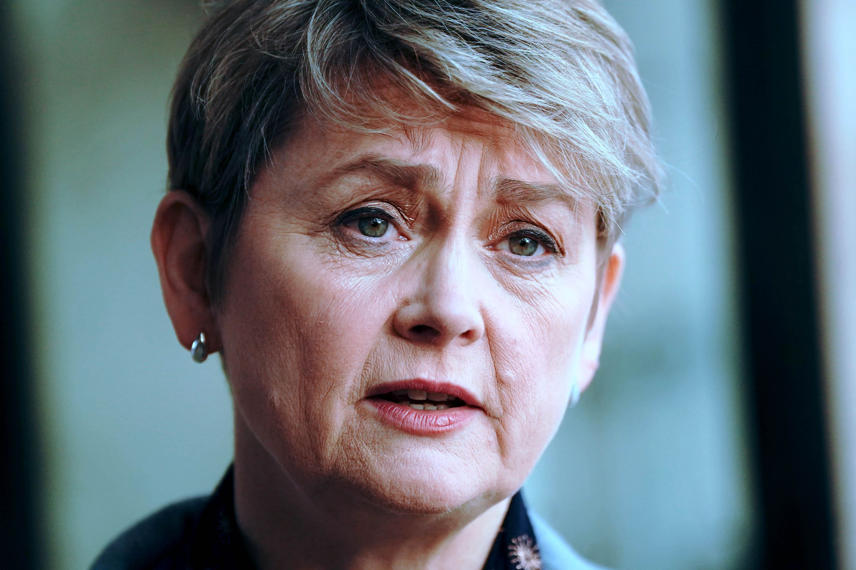 Yvette Cooper has called for a new serious and organised crime strategy (Victoria Jones/PA)