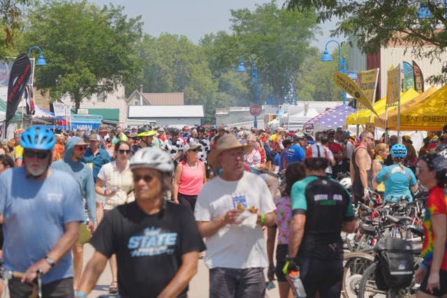 Iowa RAGBRAI The Ride