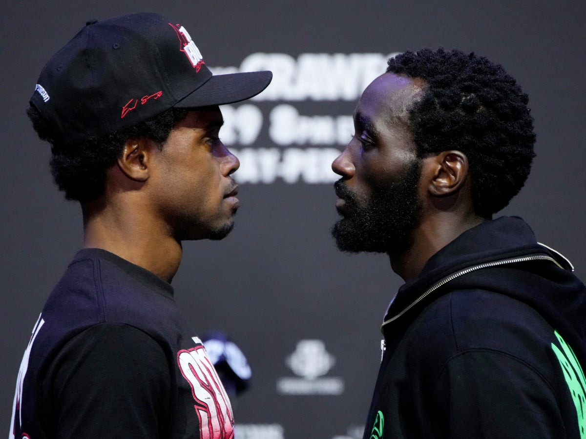 Spence vs Crawford LIVE: Latest boxing fight updates and results tonight