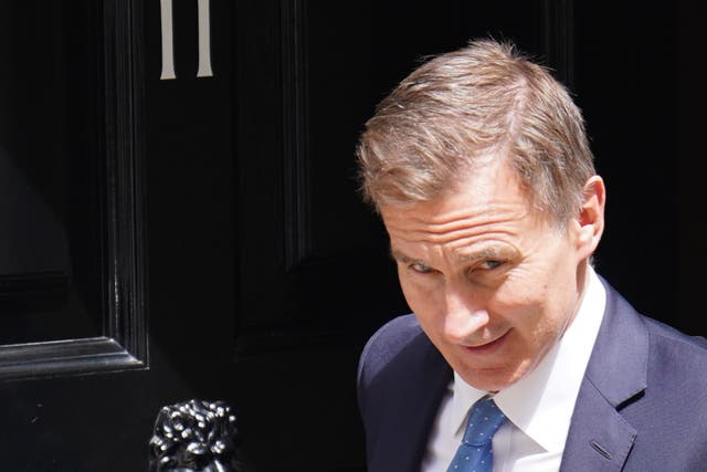 <p>Jeremy Hunt will be questioned at the official inquiry (James Manning/PA)</p>