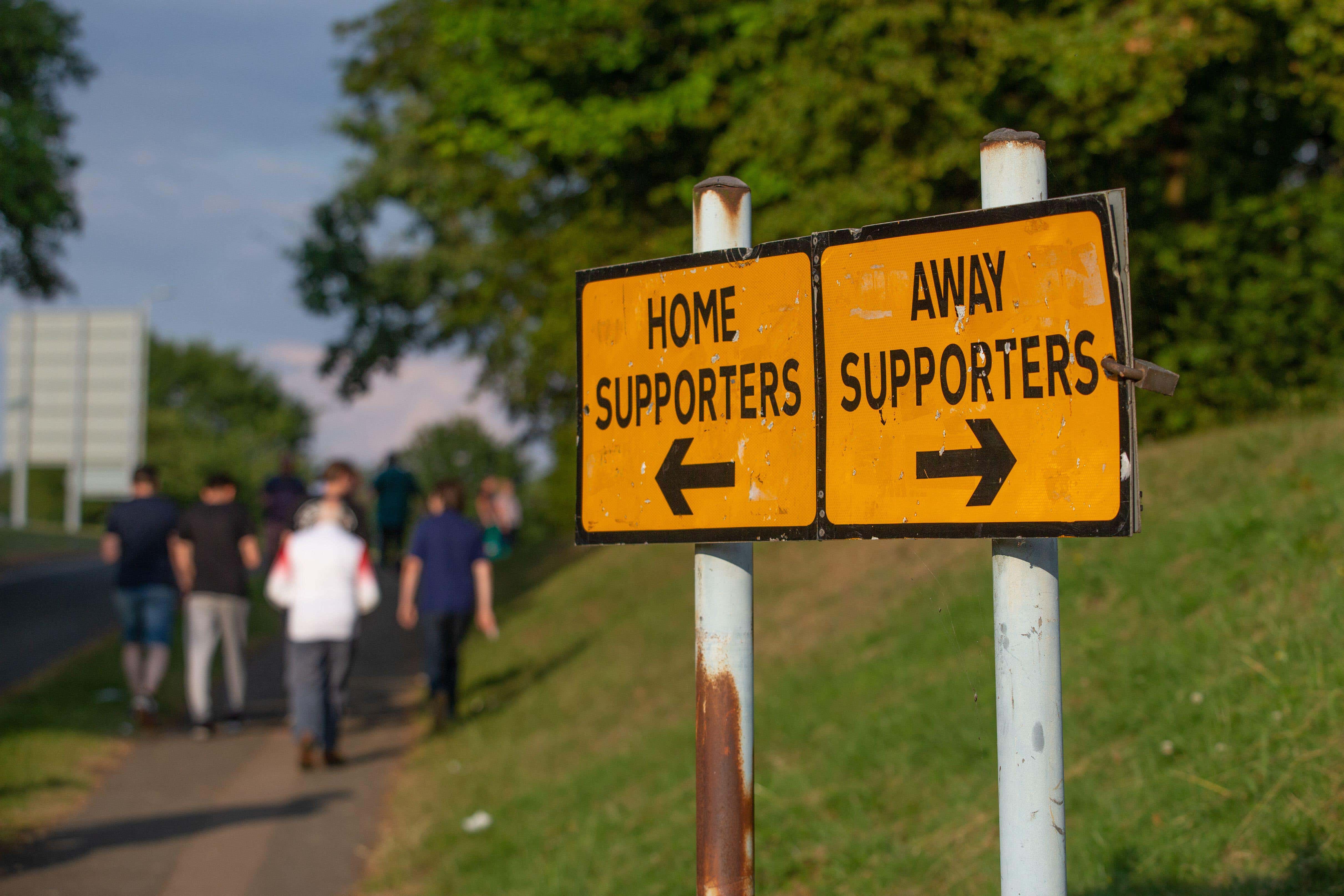 Football fans are being warned by Lloyds Bank to watch out for ticket scams, after it recorded a jump in reported incidents last season (picture posed by model (Alamy/PA)