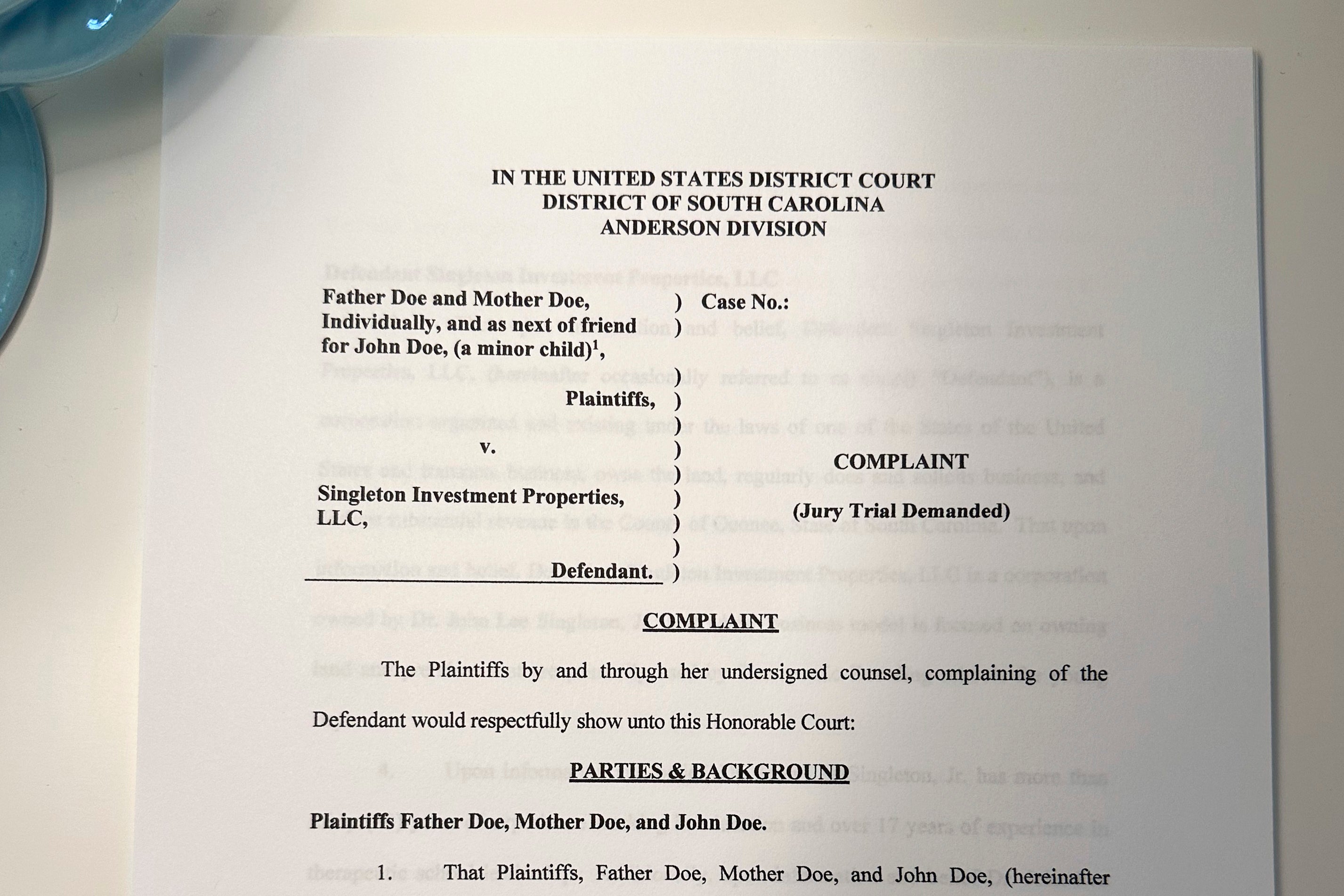 School Sexual Assault Allegations