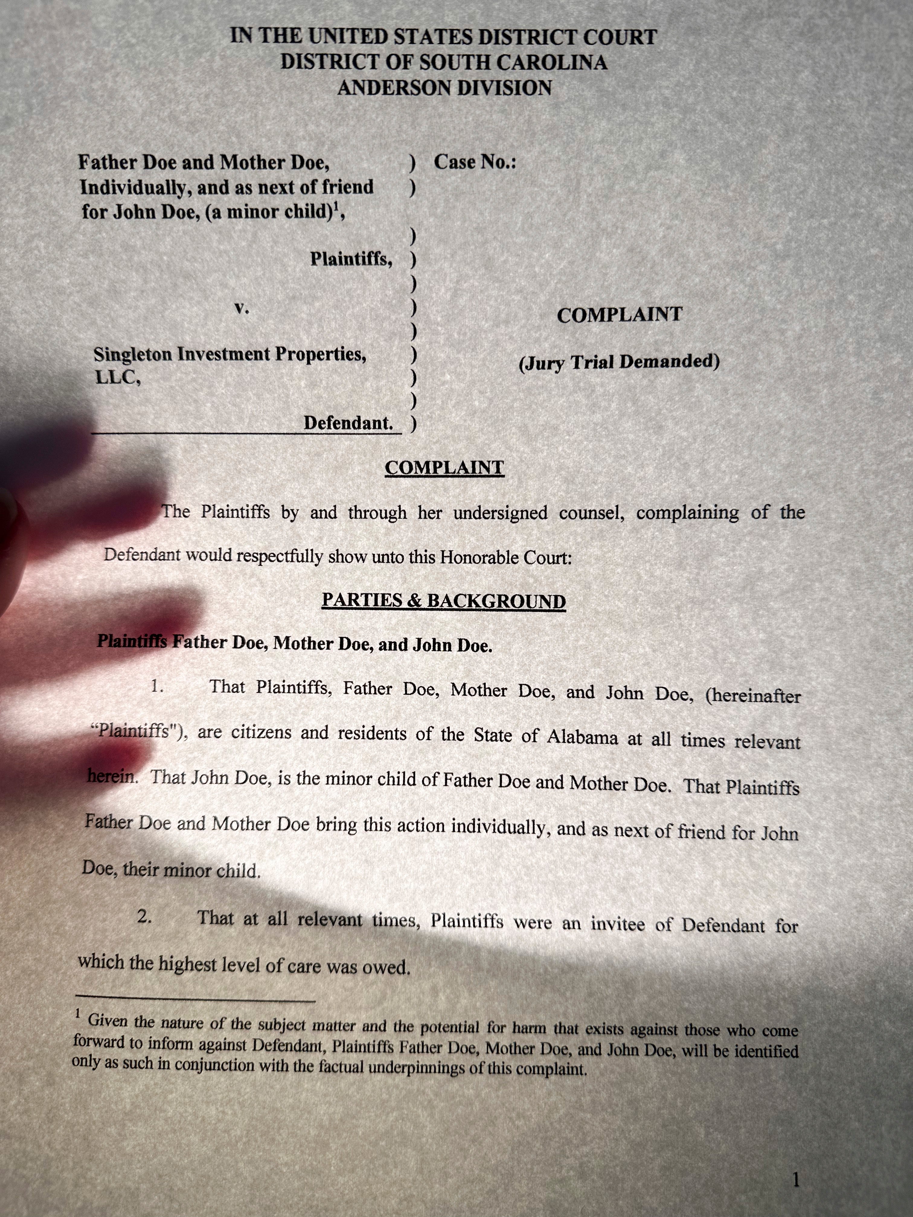 School Sexual Assault Allegations