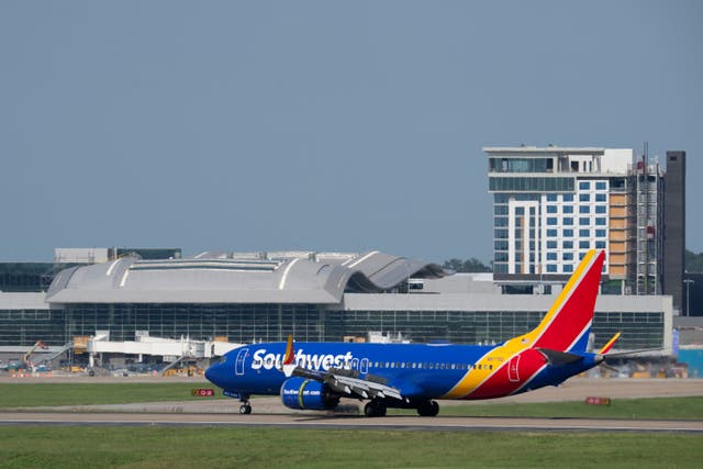 <p>Southwest passenger who tried to kiss flight attendant and force her into bathroom is federally charged</p>