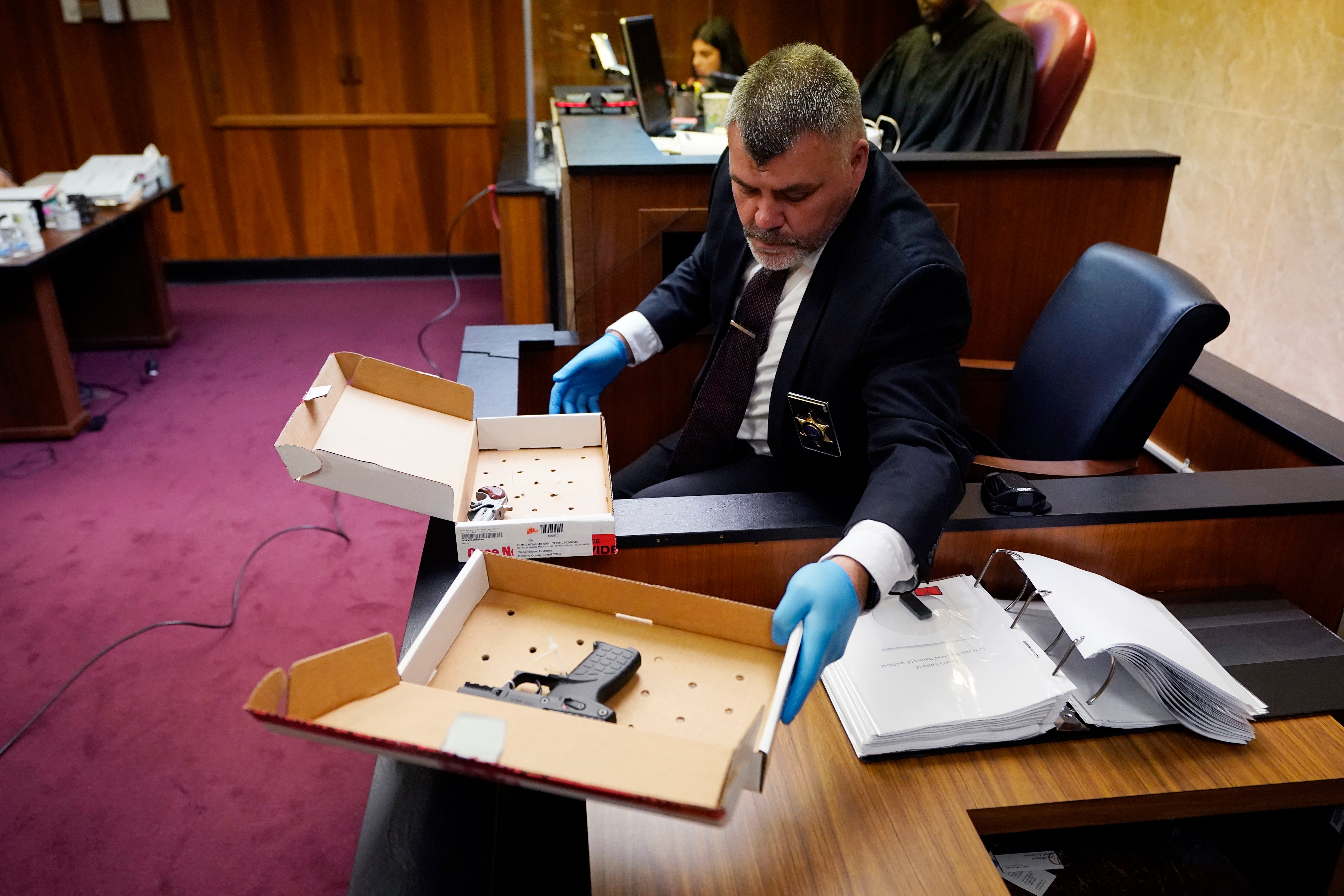 School Shooting Michigan