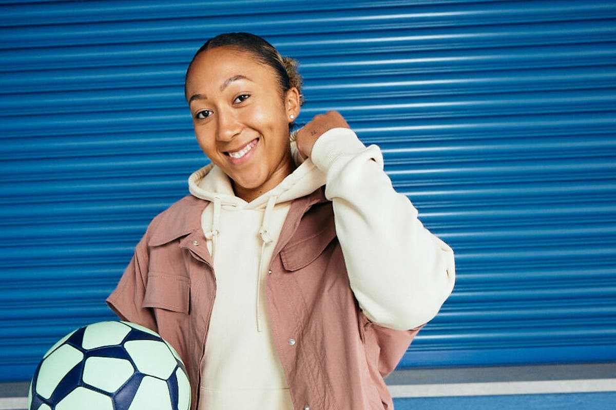 Lauren James was told not to have role models now she is one The