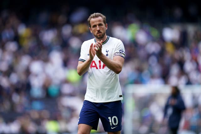 <p>Harry Kane’s future remains unresolved going into the final year of his contract</p>