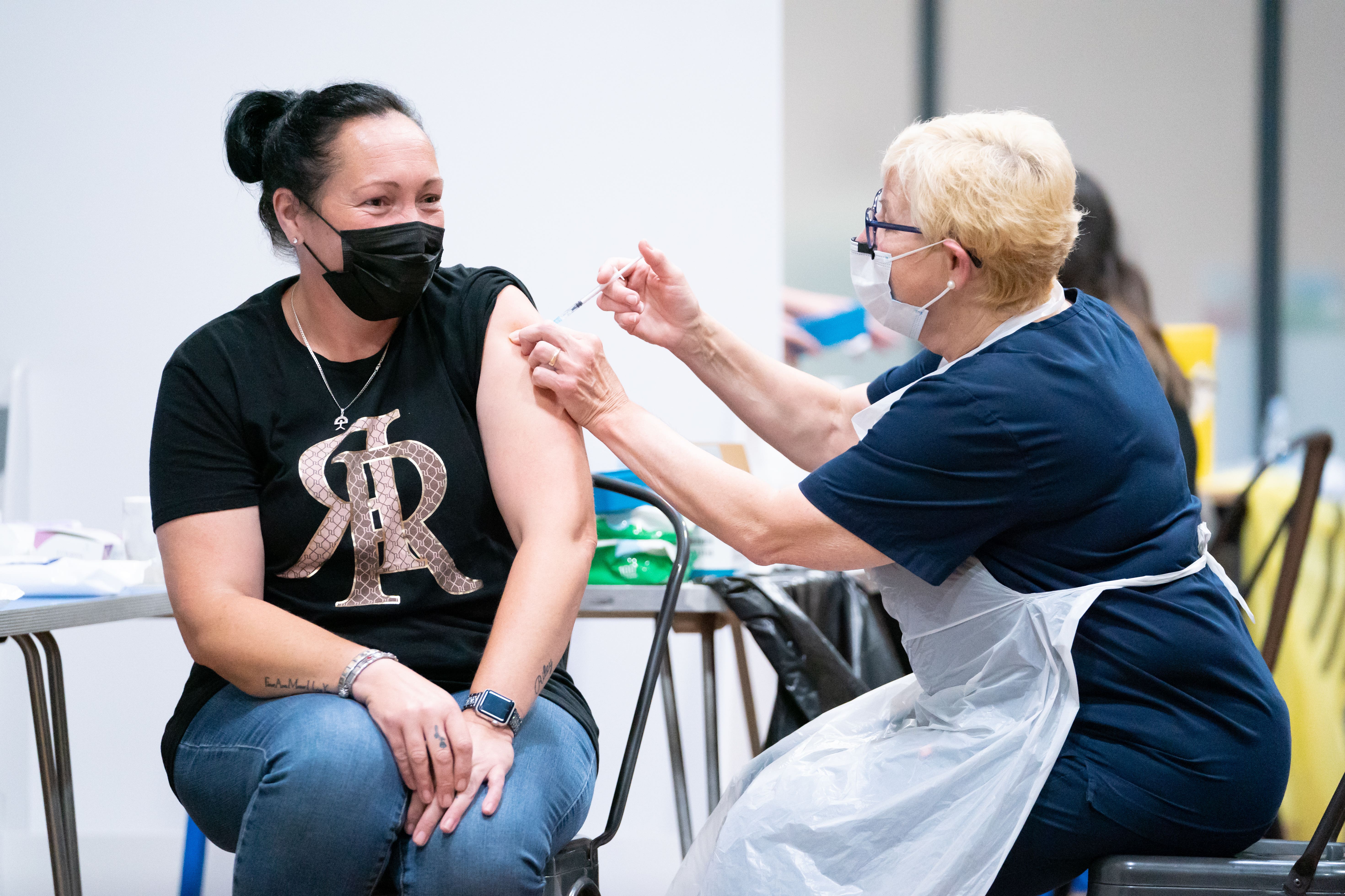 Millions were given the AstraZeneca Covid-19 vaccination during the pandemic (Danny Lawson/PA)