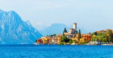 Lake Garda tourists could be fined €600 for playing football, singing or shouting