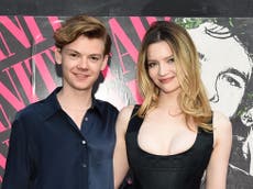 Thomas Brodie-Sangster references Love Actually in sweet engagement announcement with Talulah Riley