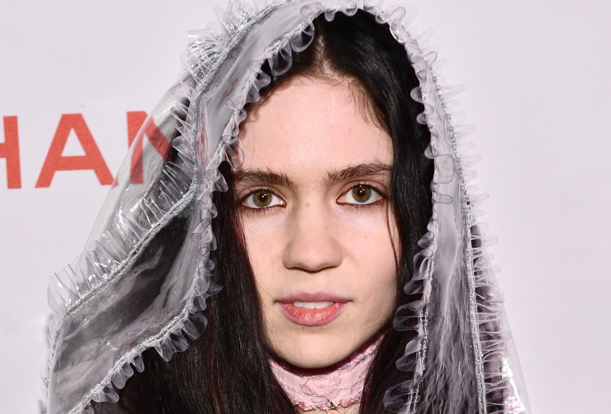 Grimes releases her - very on-brand - new single