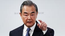 China’s Wang Yi’s first remarks after replacing missing minister focus on Beijing’s interests