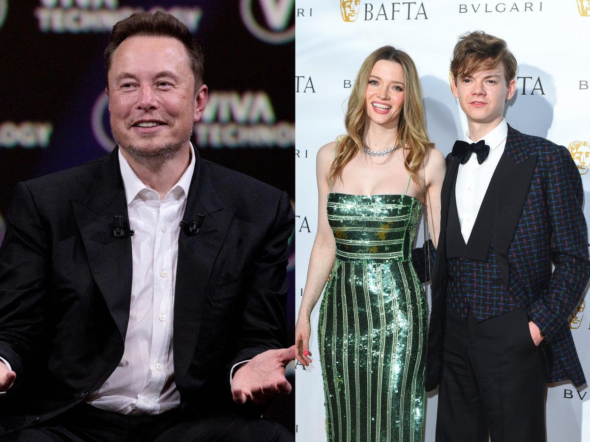 Elon Musk reacts to ex-wife Talulah Riley’s engagement…