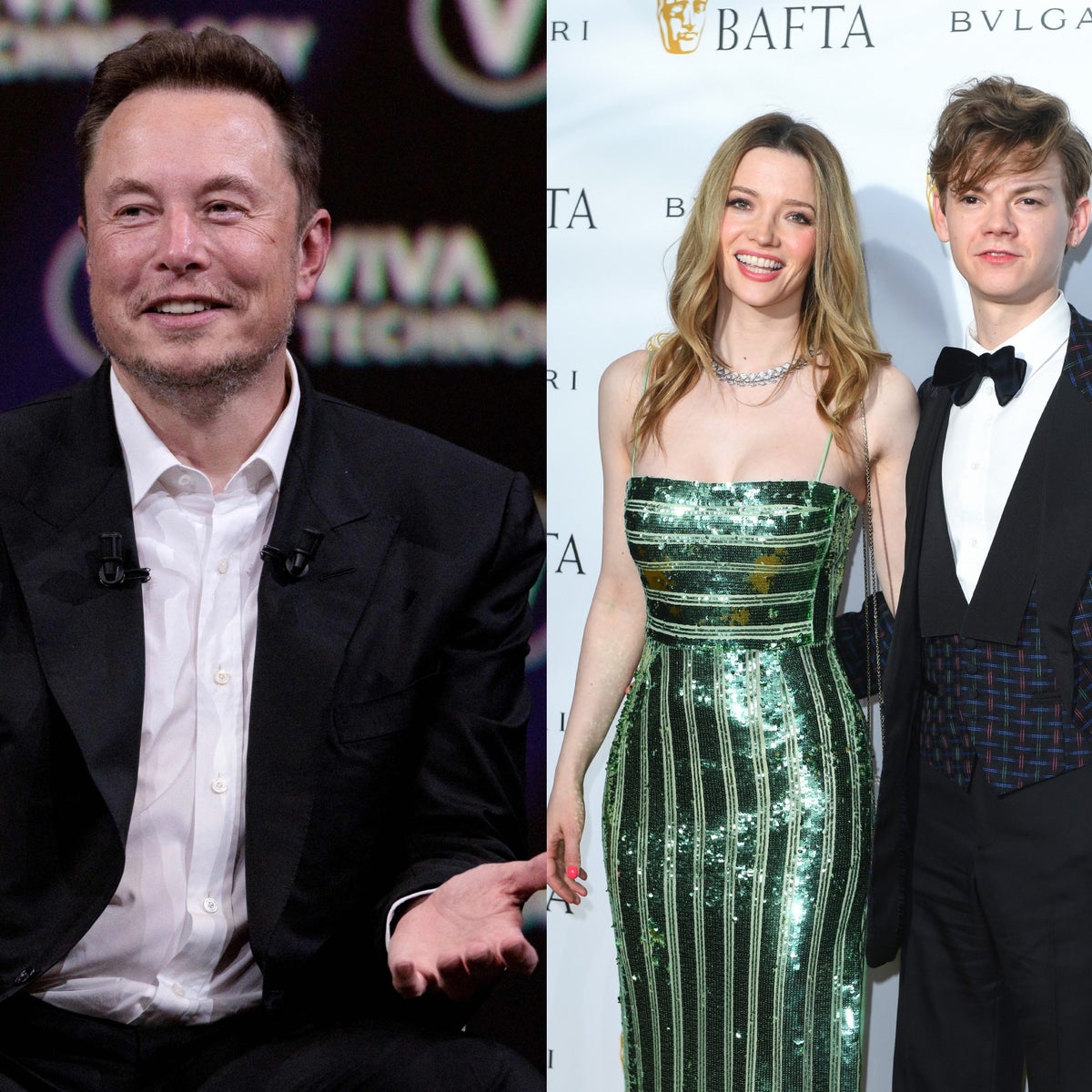 Elon Musk reacts to ex-wife Talulah Riley's engagement to Thomas Brodie-Sangster | The Independent