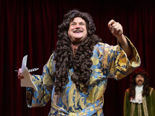 <p>Al Murray in ‘The Crown Jewels'</p>