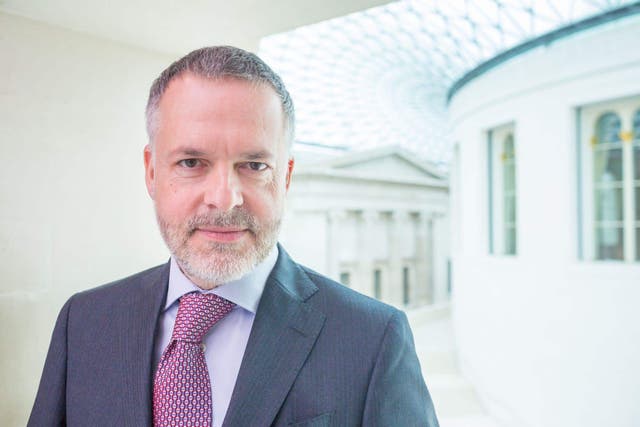 Hartwig Fischer will leave his post in 2024 (British Museum)