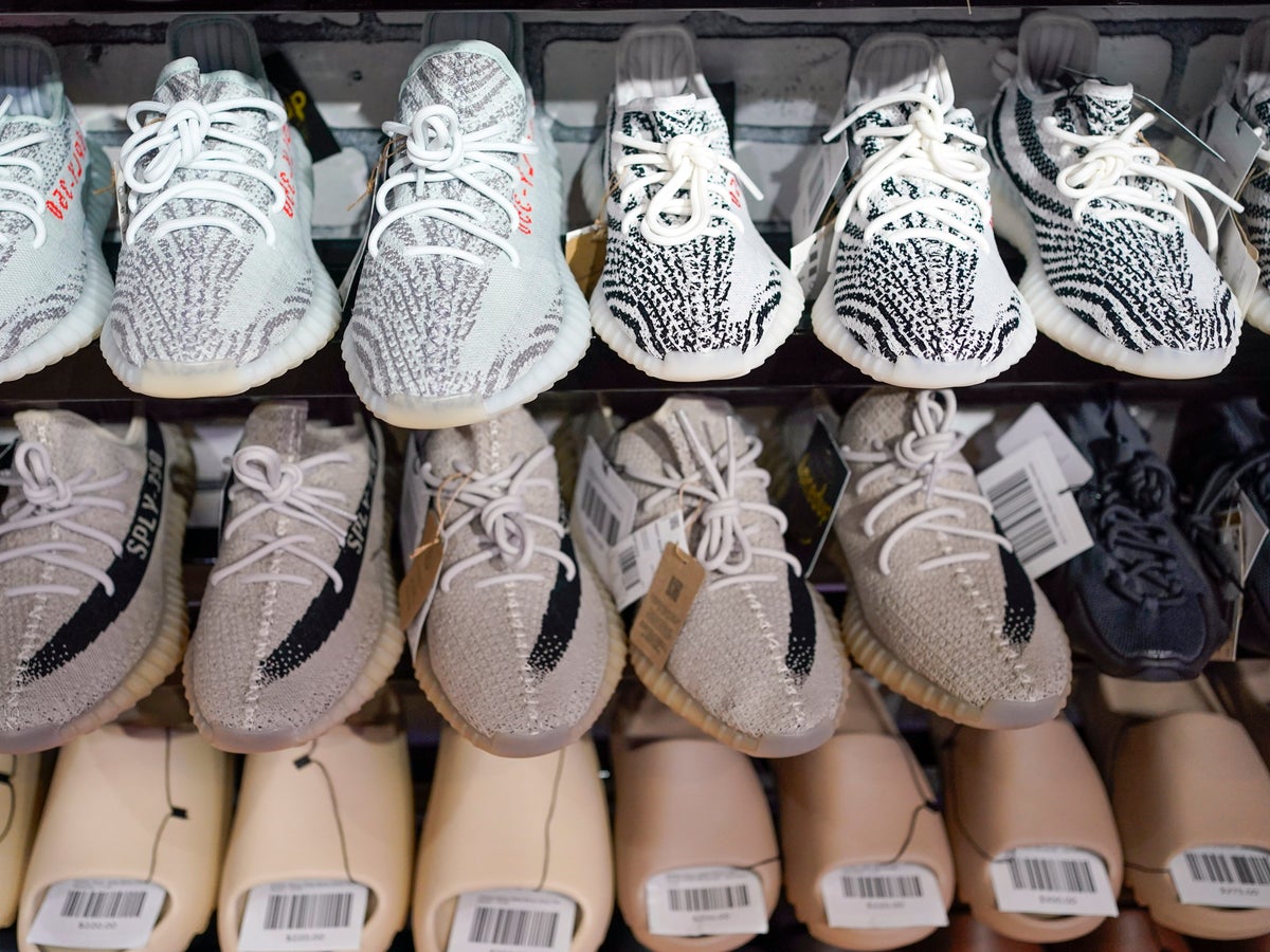 Adidas to release second batch of Yeezy sneakers after breakup with Ye | The Independent Adidas to release second batch of Yeezy sneakers after breakup with Ye | The Independent