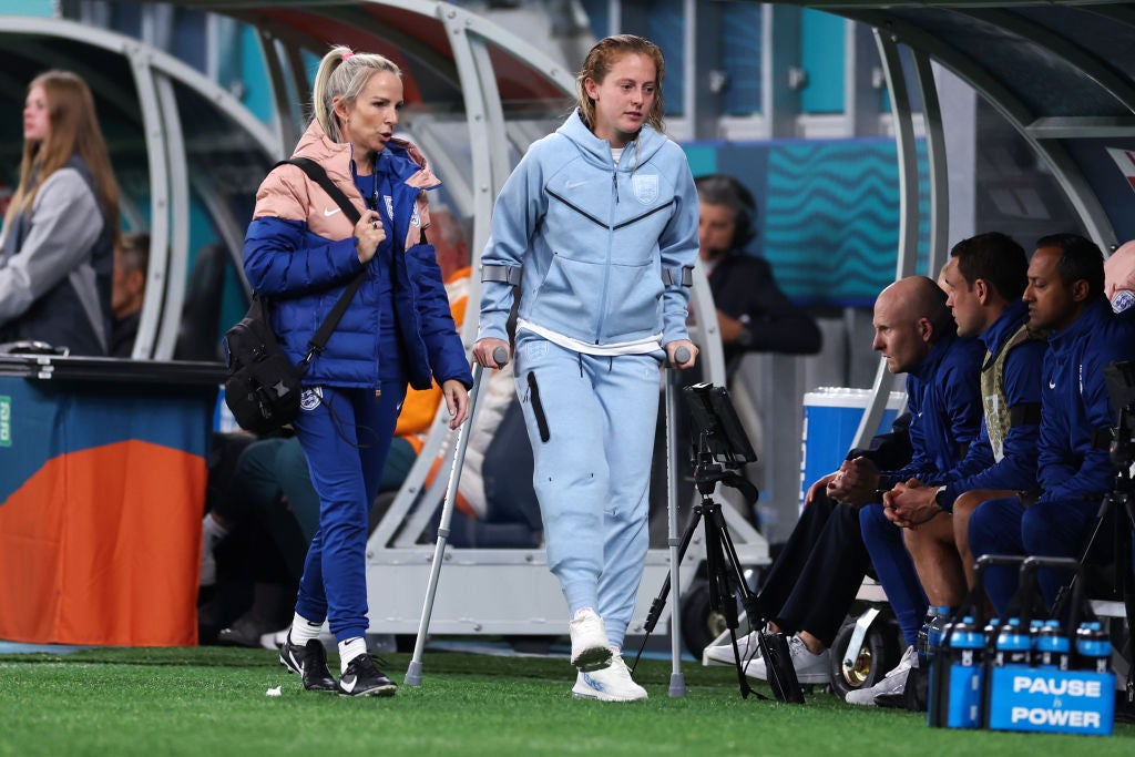 Keira Walsh's injury branded “serious” by England manager Sarina Wiegman as  World Cup hangs in balance