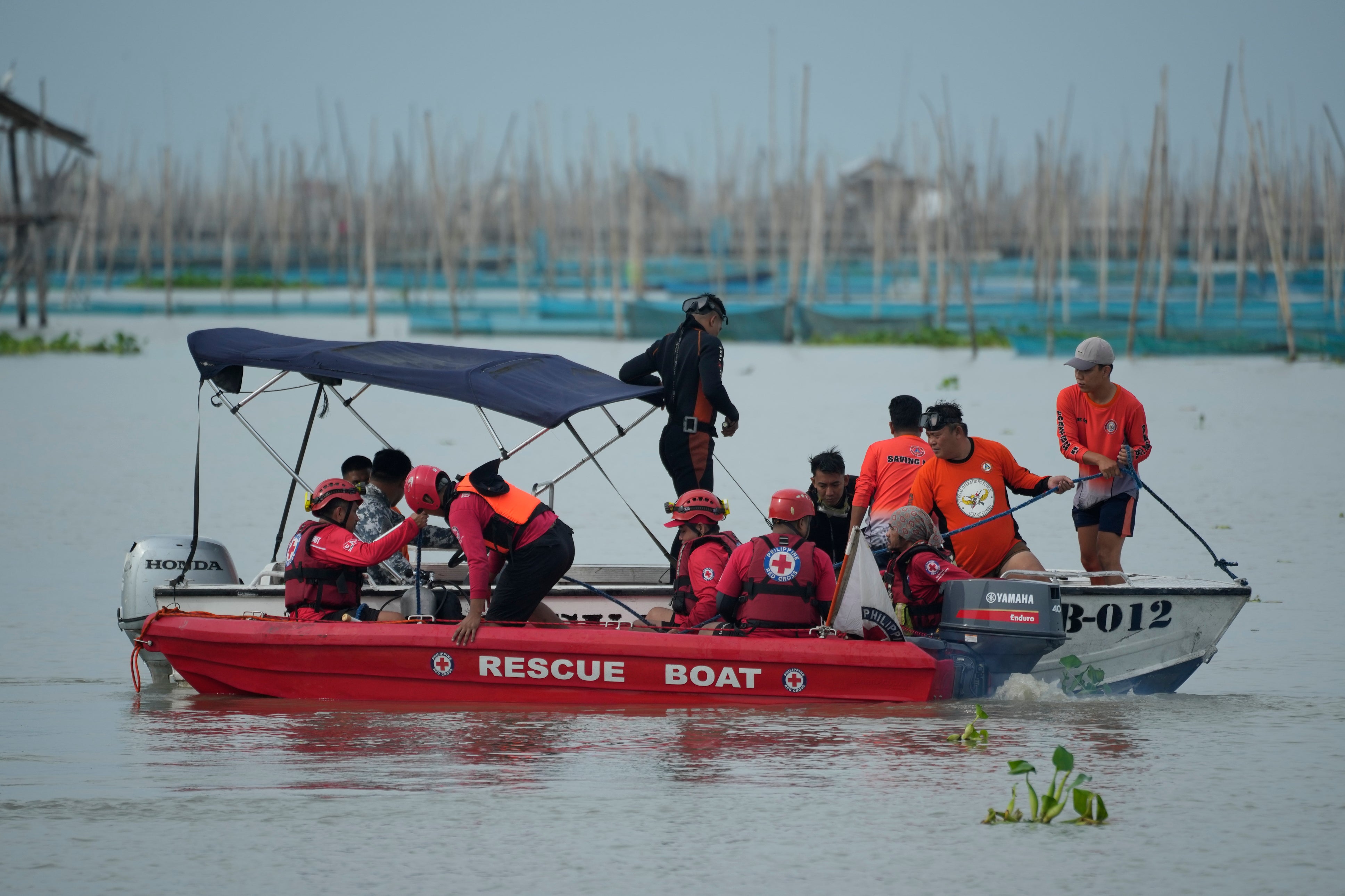 Philippines Boat Accident