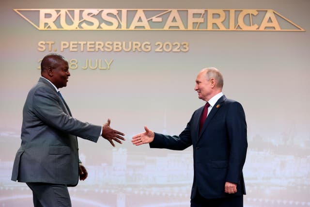Russia Africa Summit