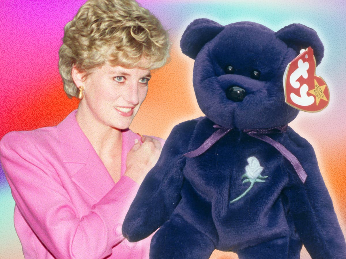 The Princess Diana Beanie Baby led to the strangest toy craze of the