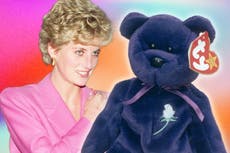 The Princess Diana Beanie Baby led to the strangest toy craze of the Nineties: ‘It was like the crown jewels!’