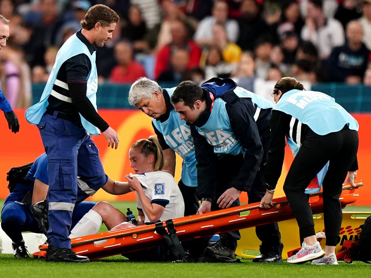 BBC pundit slams Women&rsquo;s World Cup pitches after Keira Walsh injury &ndash; &lsquo;It&rsquo;s not good enough&rsquo;