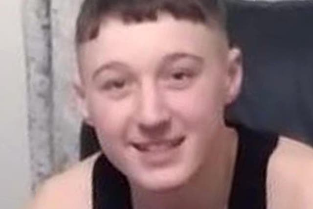 Gordon Gault, 14, who was allegedly murdered in Newcastle last year (Northumbria Police/PA)