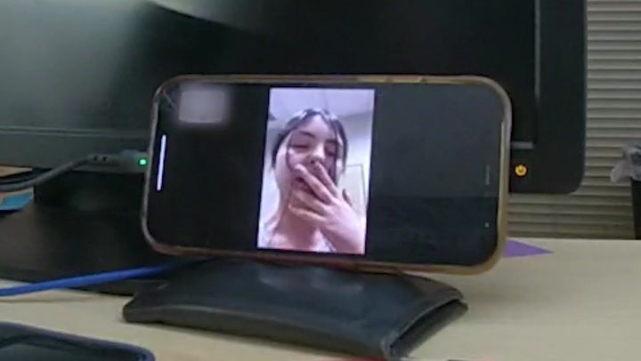 Alicia Navarro: Teenager missing for four years talks to police