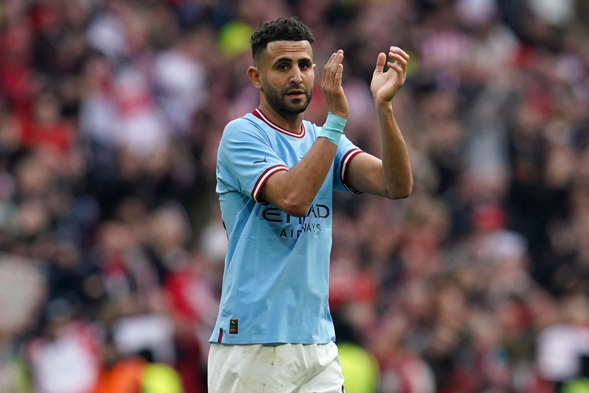 Algerian winger Riyad Mahrez joins Saudi Arabia's Al Ahli from Manchester  City