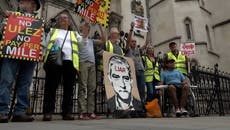 ‘Undemocratic imposition’: Ulez protesters react as High Court dismisses expansion challenge
