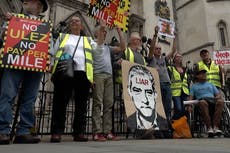 ‘Undemocratic imposition’: Ulez protesters react as High Court dismisses expansion challenge