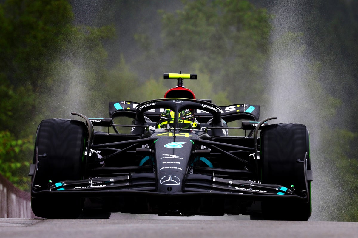 F1 Belgian Grand Prix LIVE Qualifying updates and instances at moist