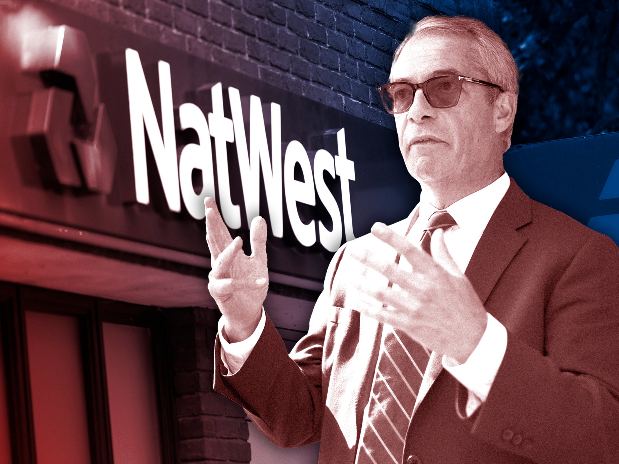 The closure of Nigel Farage’s account saw the head of NatWest resign