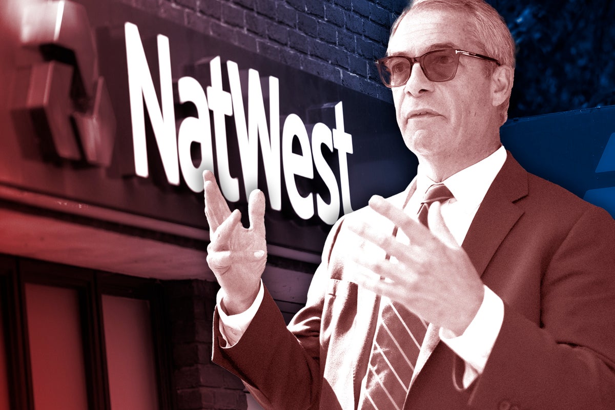 Nigel Farage considers private criminal proceedings against NatWest Group over debanking scandal