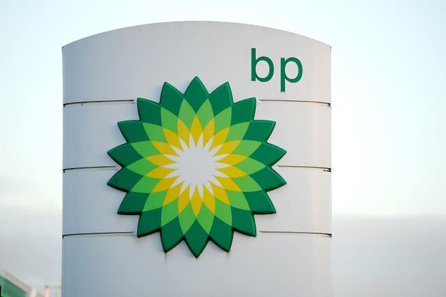 BP beat expectations in the first quarter of the year (Peter Byrne/PA)