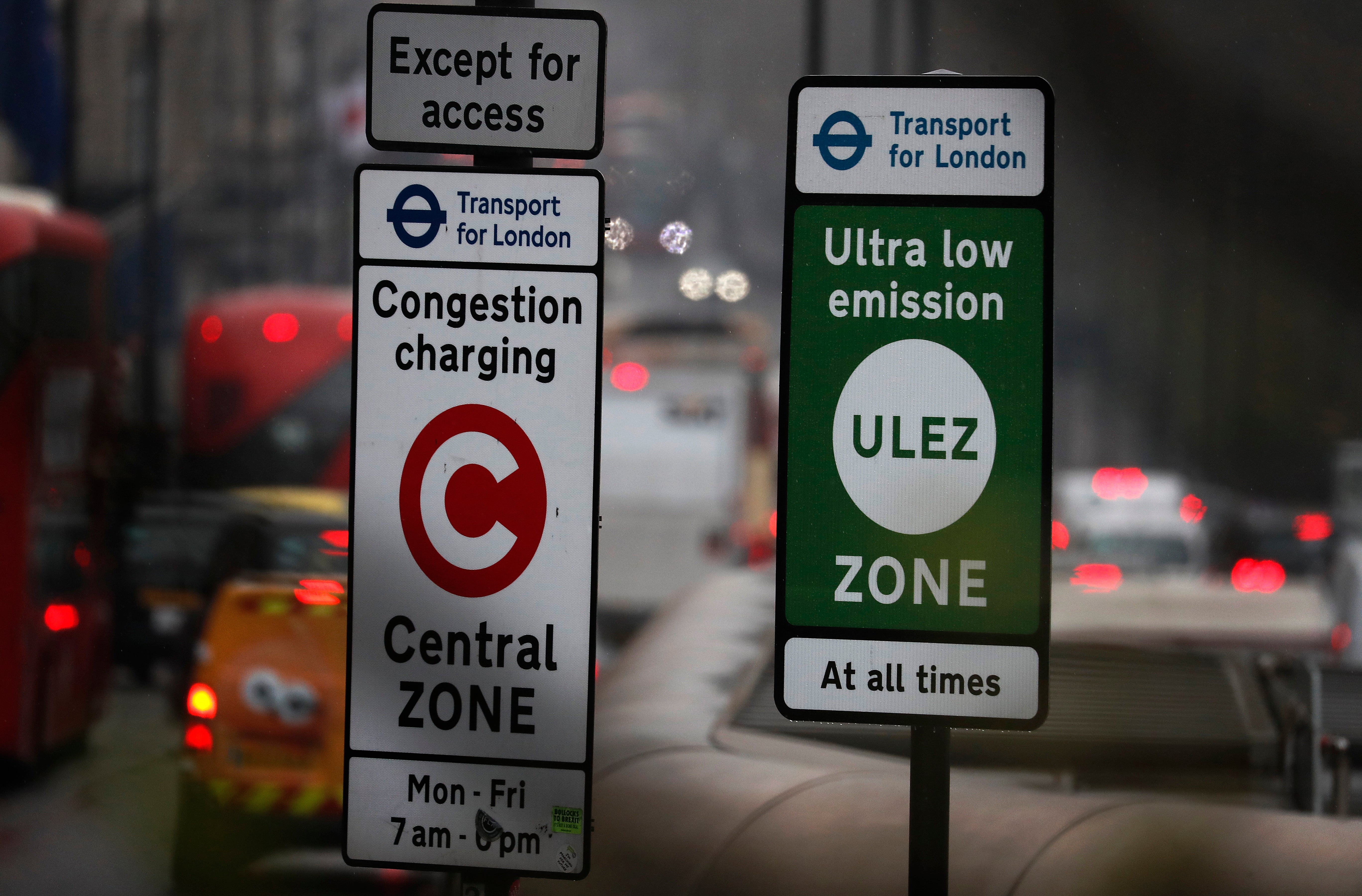Britain London Low Emission Zone