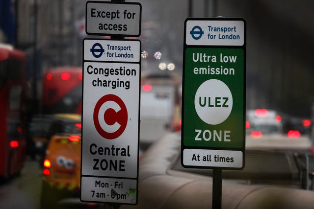 Britain London Low Emission Zone