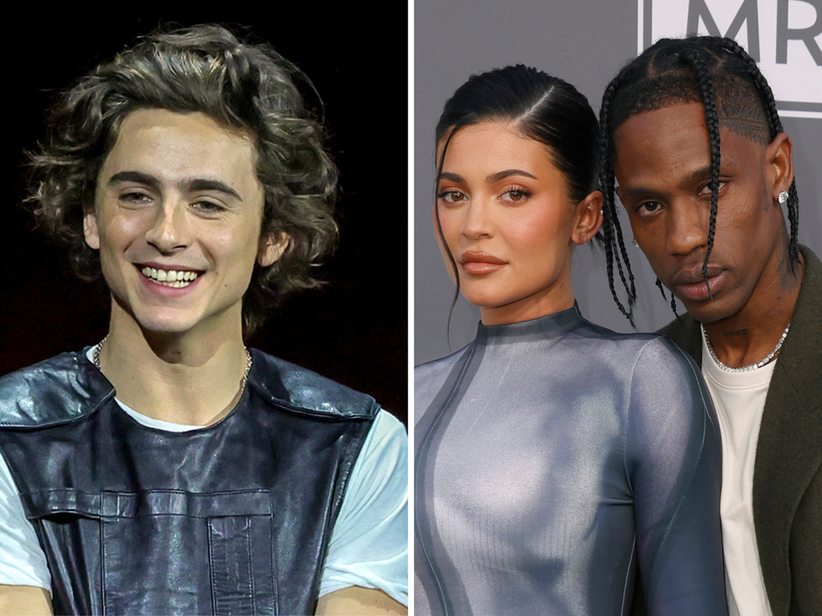 Travis Scott seemingly shades Timothée Chalamet in new…